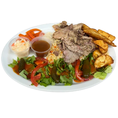 Assiette de Méchoui